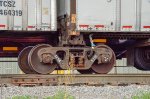 TCSR Roadrailer Truck or Bogie